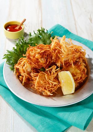 じゃがいもの衣で♪やわらか鶏のから揚げ-レシピのメイン写真