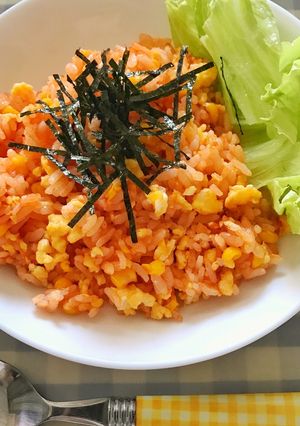 簡単ケチャップライス-レシピのメイン写真