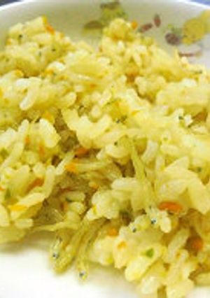 小魚ピラフ【保育園給食】-レシピのメイン写真