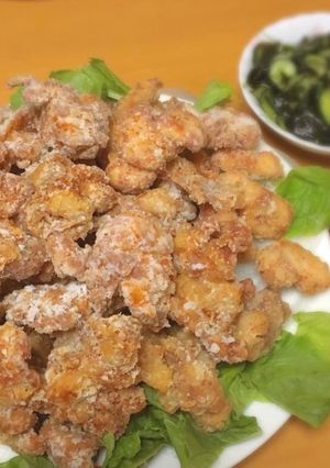 ザクザクカリカリ！ウチの塩ザンギ-レシピのメイン写真