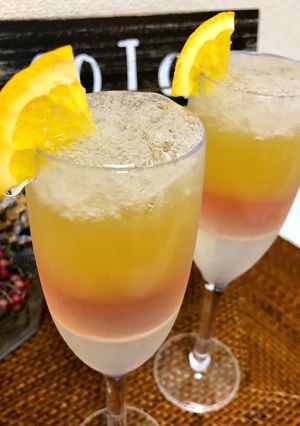 しゅわしゅわ!カラフルゼリー-レシピのメイン写真