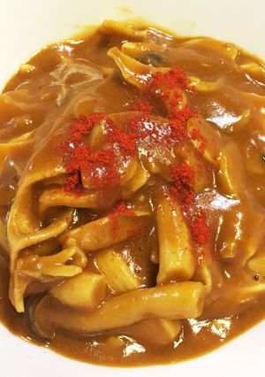 レンジで簡単♪ ３種のきのこの朝カレー-レシピのメイン写真