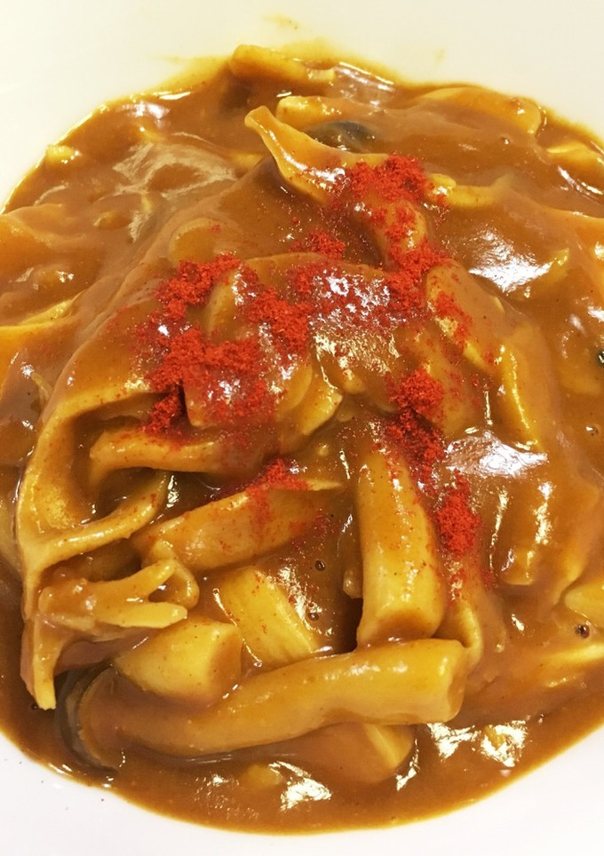 レンジで簡単♪ ３種のきのこの朝カレー-レシピのメイン写真