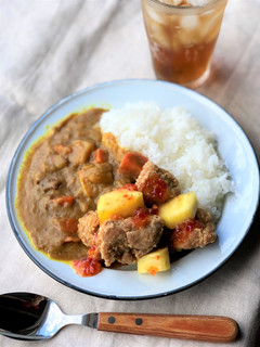 【#限界レシピ2】エスニックカレー-レシピのメイン写真