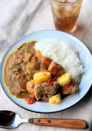 【#限界レシピ2】エスニックカレー-レシピのメイン写真