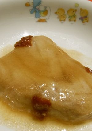 魚の梅煮【保育園給食】-レシピのメイン写真