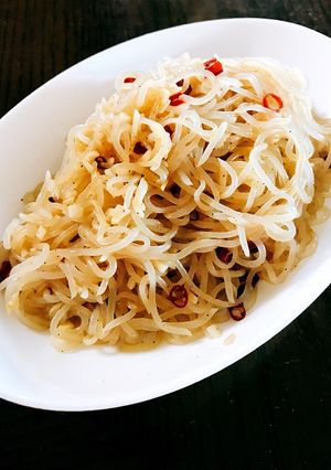 ☆カロリーオフ！糸こんペペロンチーノ☆-レシピのメイン写真