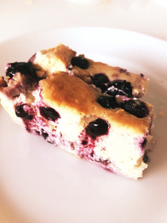 クリチ抜き☆簡単ブルーベリーチーズケーキ-レシピのメイン写真