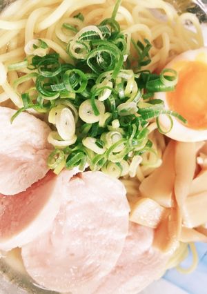 焼きそば麺♡冷たいラーメン-レシピのメイン写真
