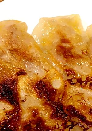 チーズインきむちぎょうざ-レシピのメイン写真