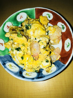 エビ玉オイスター炒め-レシピのメイン写真