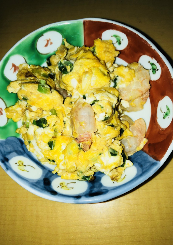 エビ玉オイスター炒め-レシピのメイン写真