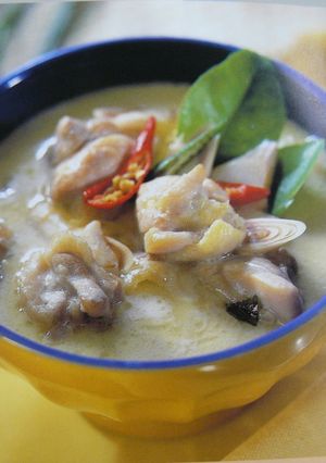 トムカーガイ(鶏肉のココナッツミルク）-レシピのメイン写真