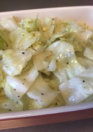 簡単すぎるキャベツ炒め-レシピのメイン写真