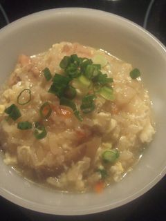 炊き込みご飯の残りで簡単雑炊-レシピのメイン写真