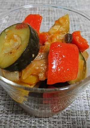ササっとラタトゥイユ-レシピのメイン写真