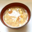 トマトと卵の中華スープ