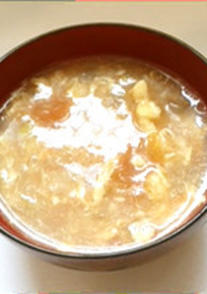 トマトと卵の中華スープ-レシピのメイン写真