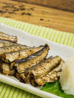 絶品スモークオイルサーディンの山椒焼き!-レシピのメイン写真
