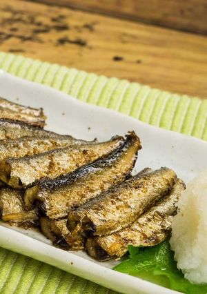 絶品スモークオイルサーディンの山椒焼き！-レシピのメイン写真