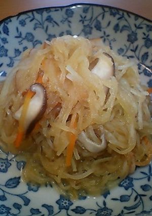 母の味☆簡単美味しい大根炒め-レシピのメイン写真