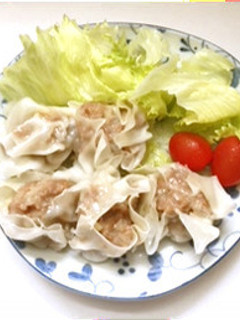 フライパンで作るしゅうまい-レシピのメイン写真