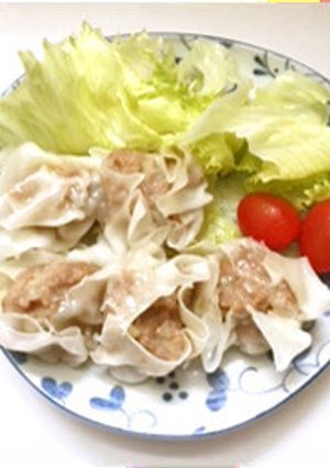 フライパンで作るしゅうまい-レシピのメイン写真