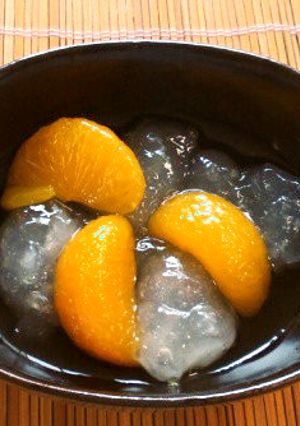 くずもち（腎臓病食）-レシピのメイン写真