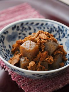 シーチキンとこんにゃくの炒り煮-レシピのメイン写真