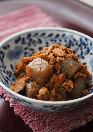 シーチキンとこんにゃくの炒り煮-レシピのメイン写真