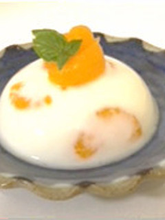 みかん牛乳寒天-レシピのメイン写真