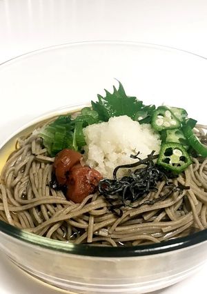 甘くないつゆのおろし蕎麦-レシピのメイン写真