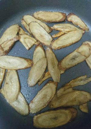 ゴボウ甘煮炒め-レシピのメイン写真