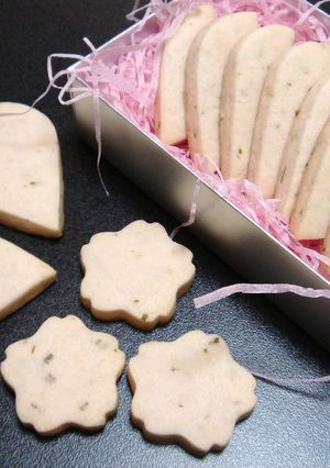 桜クッキー-レシピのメイン写真