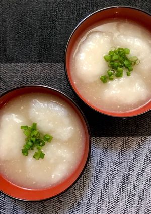 ＊ほっこり優しい味！長芋のお味噌汁＊-レシピのメイン写真