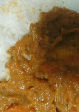 簡単じゃこカレー-レシピのメイン写真