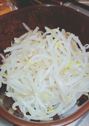 常備菜【ゆでもやし】-レシピのメイン写真