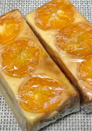 オレンジのパウンドケーキ-レシピのメイン写真
