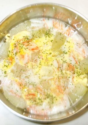 冬瓜の中華スープ♪簡単-レシピのメイン写真