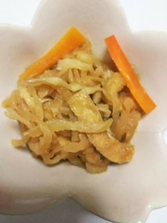 切り干し大根の煮物-レシピのメイン写真