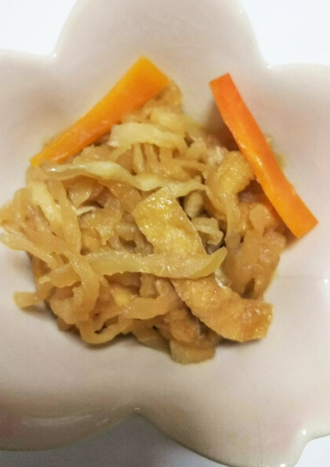 切り干し大根の煮物-レシピのメイン写真