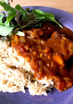 お肉ゴロゴロ☆トマトチキンカレー-レシピのメイン写真