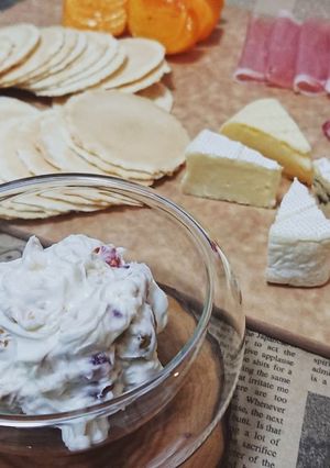 フルーツとシリアルでカラフルチーズ！-レシピのメイン写真