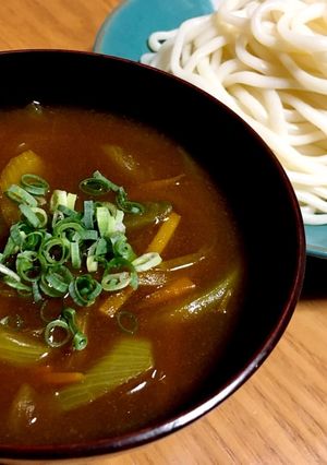 カレーつけ麺-レシピのメイン写真