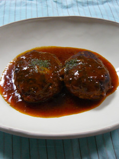 とろ~り♪煮込みハンバーグ-レシピのメイン写真