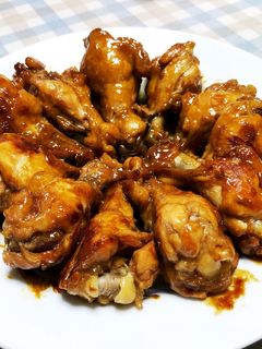 手羽元の照り焼き風ポン酢煮-レシピのメイン写真