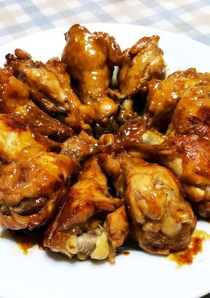 手羽元の照り焼き風ポン酢煮-レシピのメイン写真