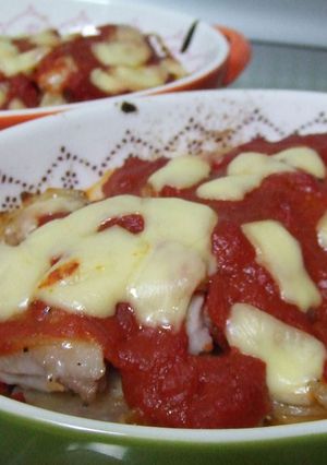 チキンのトマトソースグリル♪-レシピのメイン写真