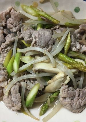 豚肉の塩レモンさっぱり炒め-レシピのメイン写真