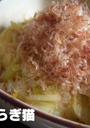 白菜のおかか丼-レシピのメイン写真